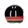 Casque jet Pele Gloss Black image 4