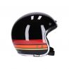 Casque jet Pele Gloss Black image 5