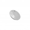 Cache axe du bras oscillant droit Wunderlich pour BMW NineT argent 34090-001 2