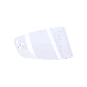 Visière casque Chase transparente anti-buée et anti-rayures Roeg image 1