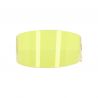 Visière casque Chase jaune anti-buée et anti-rayures Roeg image 2