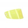 Visière casque Chase jaune anti-buée et anti-rayures Roeg image 1