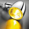 Clignotant et feu de position LED Bullet 1000 PL chrome Kellermann image 3