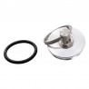 Bouchon de remplissage d'huile de sécurité Wunderlich NineT  argent 27440-001 3