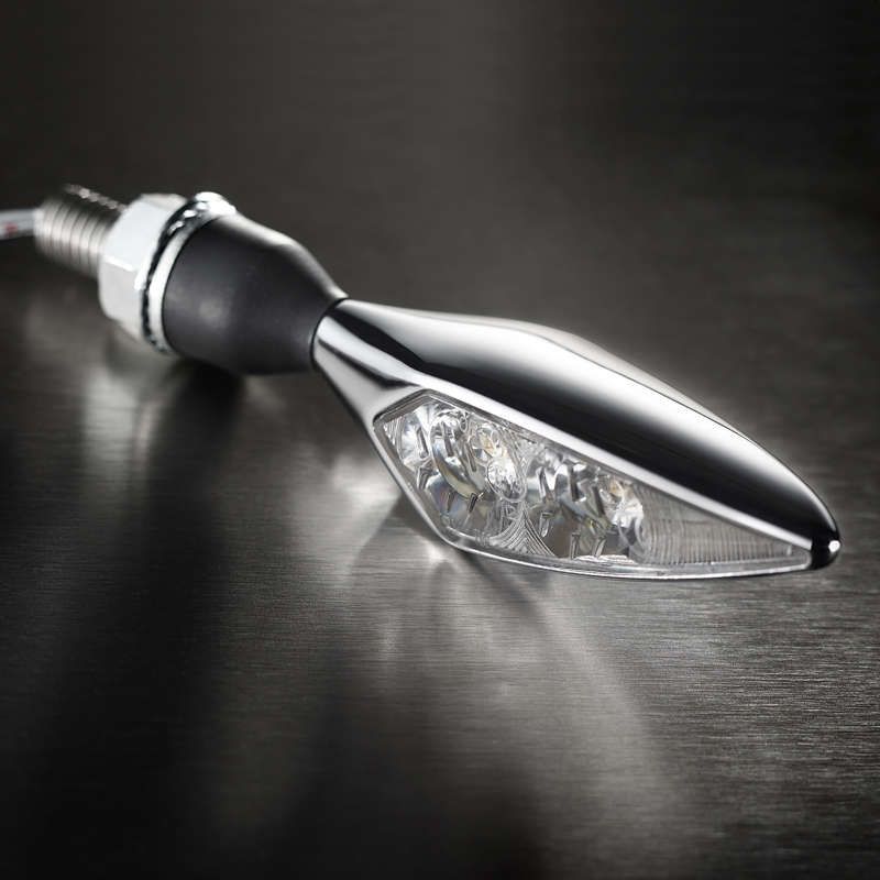 Clignotant LED Micro Rhombus Extreme chrome n°1 image 1