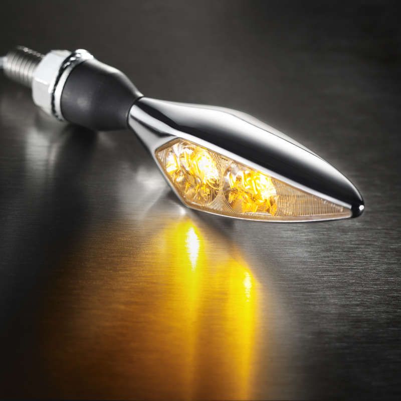 Clignotant LED Micro Rhombus Extreme chrome n°2 image 1