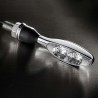 Clignotant LED 2 en 1 Micro 1000 PL chrome Kellermann image 2