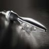 Clignotant LED gauche 2 en 1 avant Micro Rhombus PL Chrome Kellermann image 2