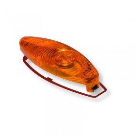 Vitre orange de remplacement clignotant Micro 1000 Kellermann image 1