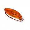Vitre orange de remplacement clignotant Micro 1000 Kellermann image 1