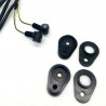 Kit pour mini clignotants Highsider pour Yamaha Tenere 700 2
