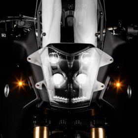 Kit pour mini clignotants Highsider pour Yamaha Tenere 700 1