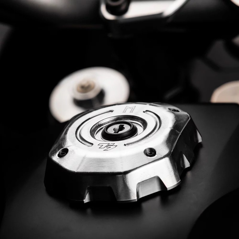 Bouchon de réservoir V2 pour Yamaha Tenere 700 1