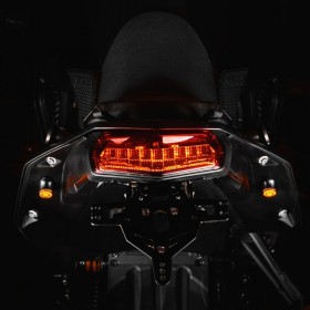 Kit d'intégration de clignotant arrière pour Yamaha Tenere 700 1