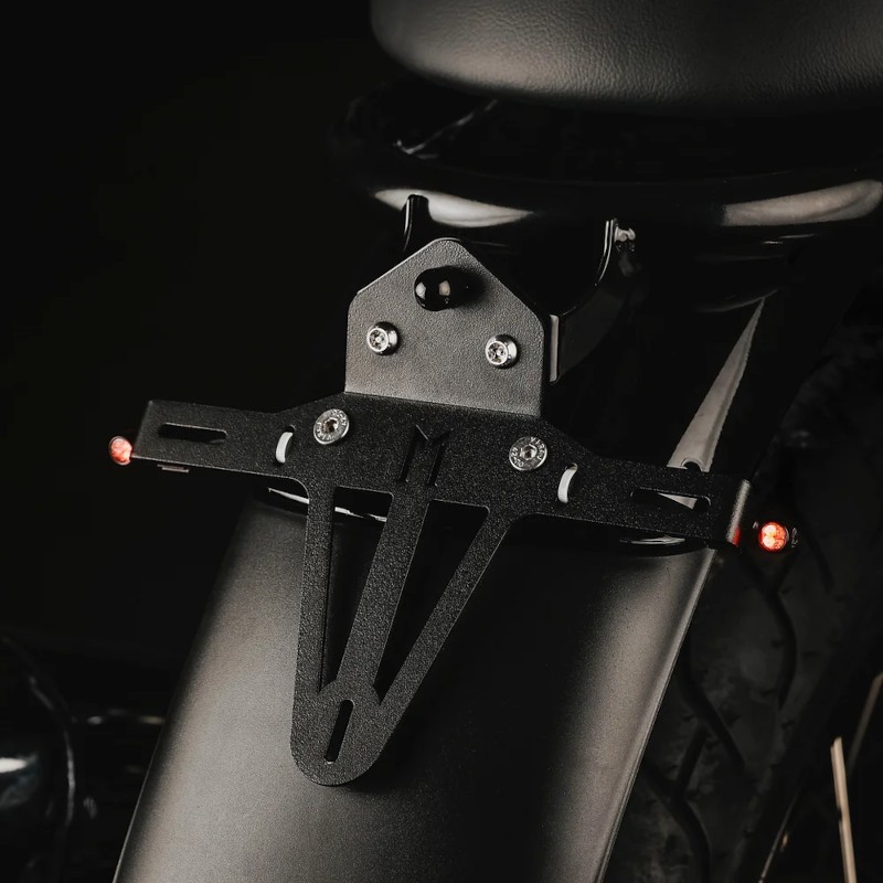 Support de plaque pour Royal Enfield 650 1