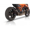 Echappement KTM 1290 Superduke R Gunshot Darl Matter 60 Euro5