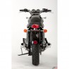 Double échappement Triumph Bonneville SE mégaphone
