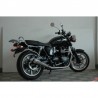 Double échappement Triumph Bonneville SE mégaphone