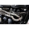 Double échappement Triumph Scrambler QD Exhaust mégaphone image 2