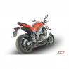 Double échappement 4 sorties titane pour Kawasaki Z1000 et Z1000Sx