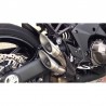 Double échappement 4 sorties titane pour Kawasaki Z1000 et Z1000Sx