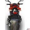 Double échappement 4 sorties titane pour Kawasaki Z1000 et Z1000Sx