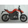 Double échappement 4 sorties titane pour Kawasaki Z1000 et Z1000Sx