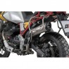 Echappement titane Moto Guzzi V85TT homologué QD Exhaust Magnum
