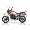 Echappement titane Moto Guzzi V85TT homologué QD Exhaust Magnum