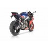Ligne d'échappement inox et titane Gunshot Dark Matter QD Exhaust pour Aprilia RS660