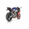 Ligne d'échappement inox et titane Gunshot Dark Matter QD Exhaust pour Aprilia RS660