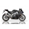 Echappement Titane Tronco-Cono Euro4 Aprilia RSV4 Tuono