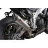 Echappement Titane Tronco-Cono Euro4 Aprilia RSV4 Tuono