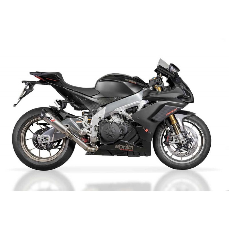 Echappement Titane Tri-Cone Racing Aprilia RSV4 Tuono