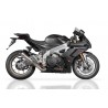 Echappement Titane Tri-Cone Racing Aprilia RSV4 Tuono
