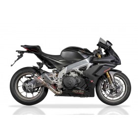 Echappement Titane Gunshot Racing Aprilia RSV4 Tuono