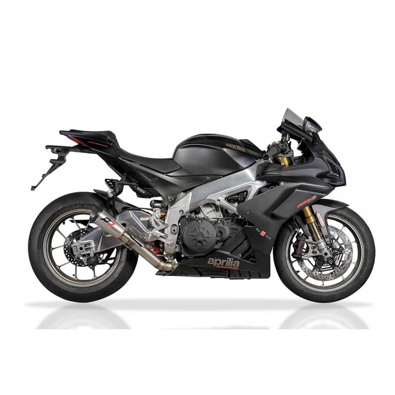 Echappement Titane Gunshot Racing Aprilia RSV4 Tuono