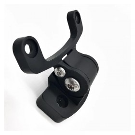 Patte de phare réglable pour phare LED KOSO pour Royal Enfield 650 1