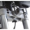 Patte de phare réglable pour phare LED KOSO pour Royal Enfield 650 3