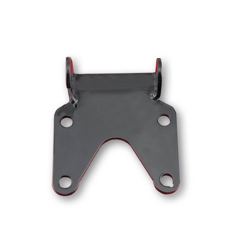 Highsider support de plaque universel noir 1