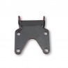 Highsider support de plaque universel noir 1
