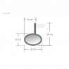 Rétroviseur embout de guidon Ferrara 2 Highsider 3