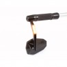 Rétroviseur en bout de guidon Victory clignotants LED intégrés Highsider 2
