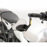 Rétroviseur en bout de guidon Victory clignotants LED intégrés Highsider  4