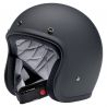 Casque jet Bonanza Flat Black Biltwell image 2