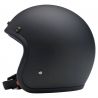 Casque jet Bonanza Flat Black Biltwell image 3