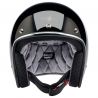 Casque jet Bonanza Gloss Black Biltwell image 6