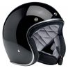 Casque jet Bonanza Gloss Black Biltwell image 5