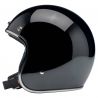 Casque jet Bonanza Gloss Black Biltwell image 3