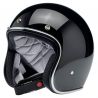 Casque jet Bonanza Gloss Black Biltwell image 2